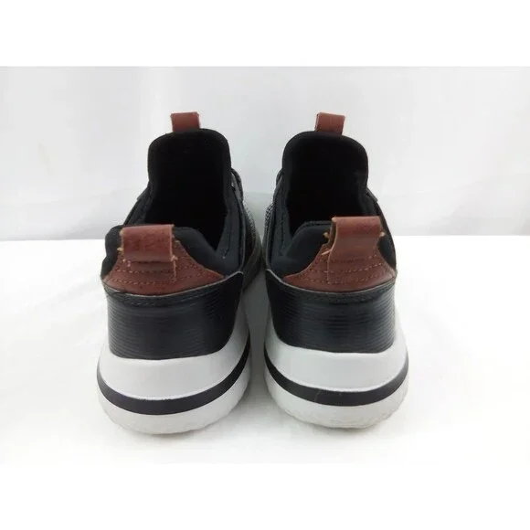 Skechers 3.0 Cicada Shoes Air-Cooled Memory Foam Gray Slip Ons Men’s Size 7.5 - Picture 10 of 11